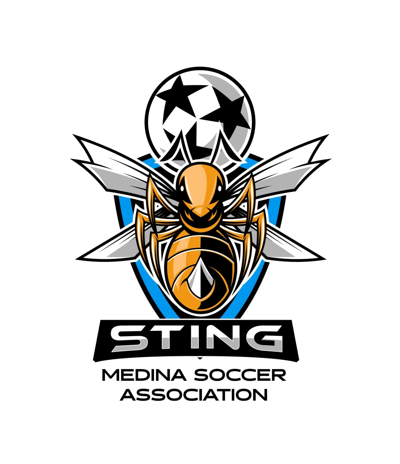 Medina Soccer Association logo
